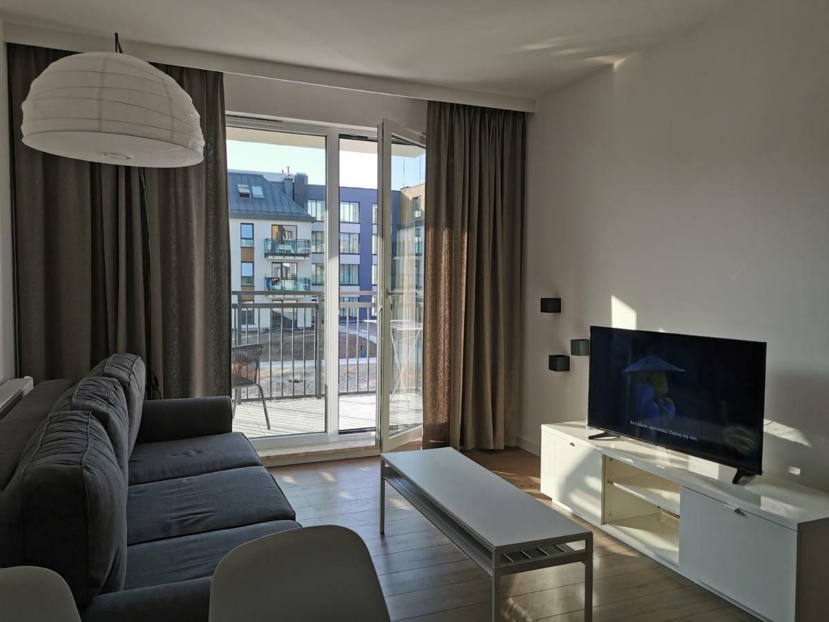 Apartament Bel Mare Pelikan Мендзиздроє Екстер'єр фото